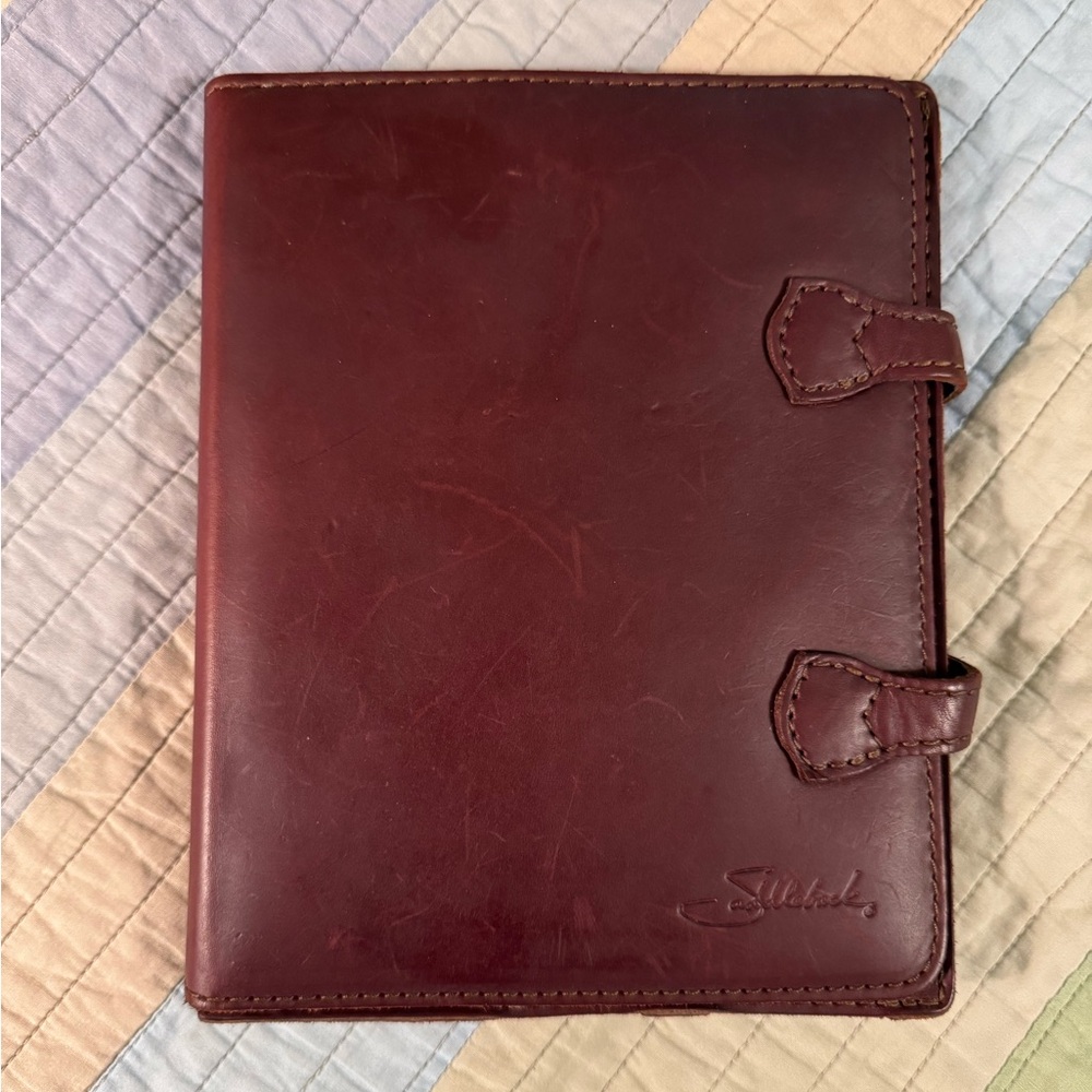 Saddleback leather company iPad tablet case